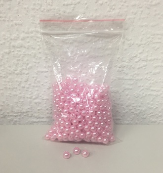 Бусины флор. (d=0.6cм) 50 грамм