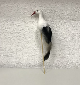 Птичка Аист (12шт) 1812