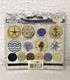 Набор пуговиц картон