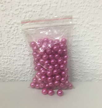 Бусины флор. (d=0.8cм) 50 грамм