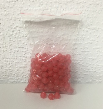 Бусины флор. (d=0.8cм) 50 грамм