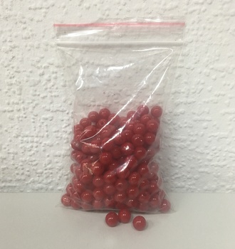 Бусины флор. (d=0.8cм) 50 грамм