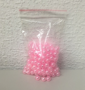 Бусины флор. (d=0.8cм) 50 грамм