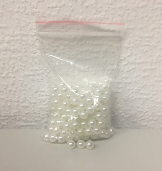 Бусины флор. (d=0.8cм) 50 грамм