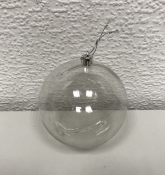 + Шар прозрачный 10 см