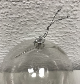 + Шар прозрачный 10 см