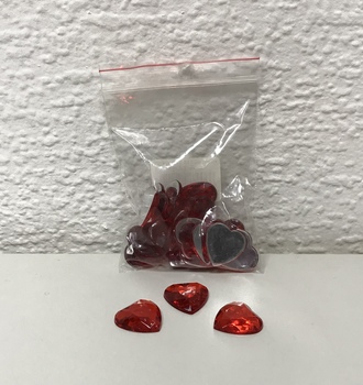 +Стразы Т18 Сердца