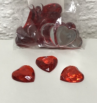 +Стразы Т18 Сердца