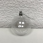 + Шар прозрачный 6 см