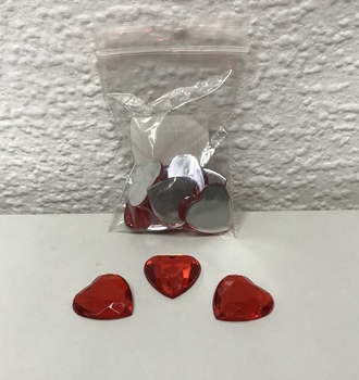 +Стразы Т20 Сердца