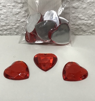 +Стразы Т20 Сердца