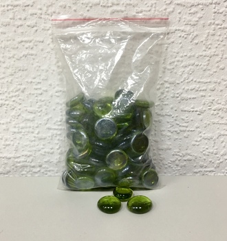 +Марблс плоский цветной 340гр