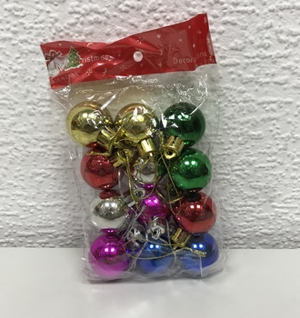 +Шарик 3 см (12 шт /уп)