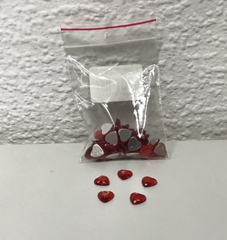 +Стразы Т8 Сердца