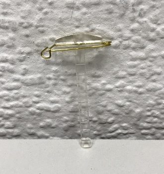 Гала-клип Оазис 50 мм (100 шт/уп) 6186