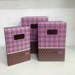 + Набор из 3-х прям квадрат мини