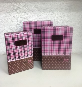 + Набор из 3-х прям квадрат мини