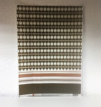 Декупажная карта большая