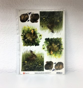 Декупажная карта мал.