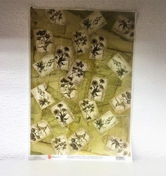 Дизайнерская декоративная бумага