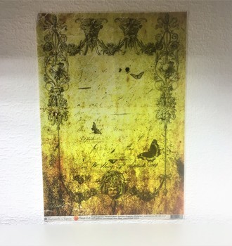 Дизайнерская декоративная бумага