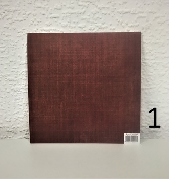 СЛ Бумага для скрапбукинга 14,5*14,5см 180гр/м2