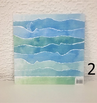 СЛ Бумага для скрапбукинга 14,5*14,5см 180гр/м2