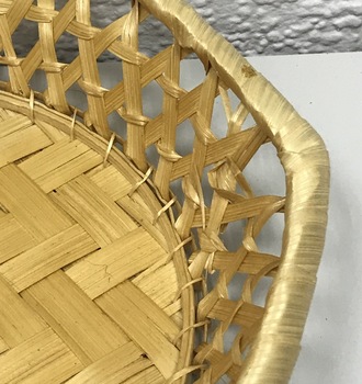 836102 Хл-ца 6-ти угольная, бамбук