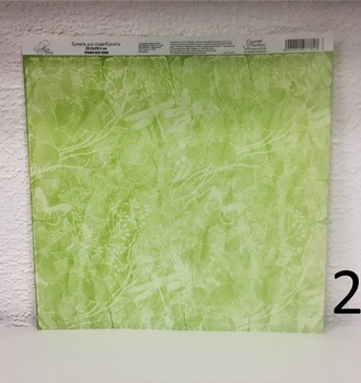 СЛ Бумага для скрапбукинга 29,5*29,5см 180г/м