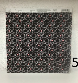 СЛ Бумага для скрапбукинга 29,5*29,5см 180г/м