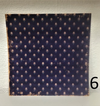 СЛ Бумага для скрапбукинга 29,5*29,5см 180г/м