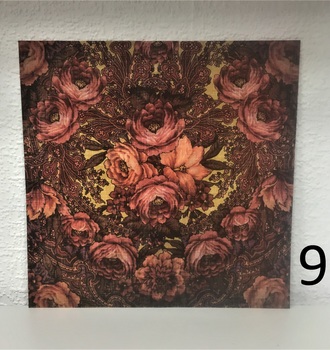 СЛ Бумага для скрапбукинга 29,5*29,5см 180г/м