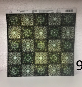 СЛ Бумага для скрапбукинга 29,5*29,5см 180г/м