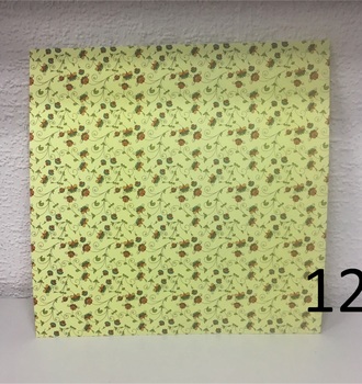 СЛ Бумага для скрапбукинга 29,5*29,5см 180г/м