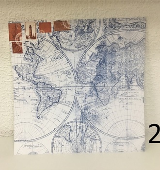 СЛ Бумага для скрапбукинга двусторонняя 160гр/м2