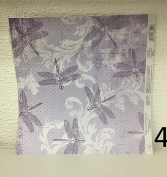 СЛ Бумага для скрапбукинга двусторонняя 160гр/м2