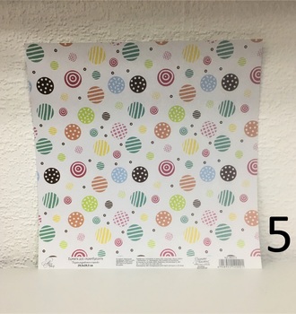 СЛ Бумага для скрапбукинга двусторонняя 160гр/м2