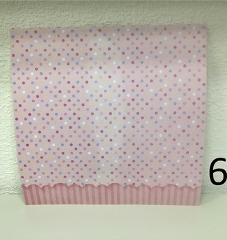 СЛ Бумага для скрапбукинга двусторонняя 160гр/м2