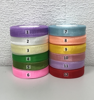 + Лента органза 2 смх50 ярд