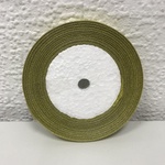 + Лента парча 0,6 см золото/серебро