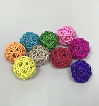 + Шар из ротанга 3 см