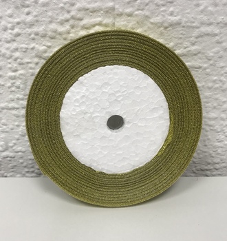 + Лента парча 0,6 см золото/серебро