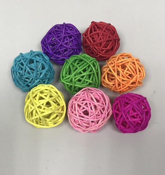 + Шар из ротанга 4 см