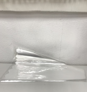 \ Пакеты конус 40/60 прозр/прозр (100)