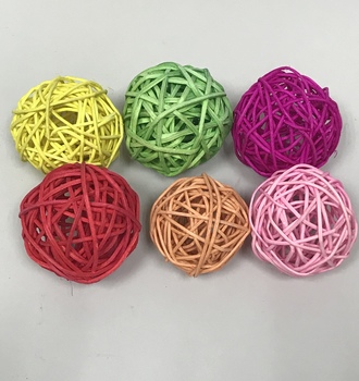 + Шар из ротанга 6 см