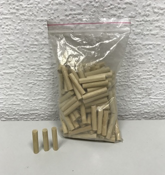 +Деревянные палочки белые 0,6-3см