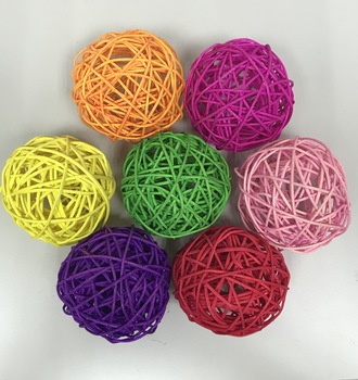 + Шар из ротанга 8 см