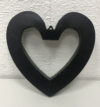 Оазис СЕРДЦЕ д/ж.ц. 21 см открытое с доливом