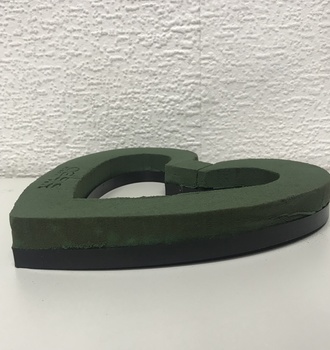 Оазис СЕРДЦЕ д/ж.ц. 21 см открытое с доливом