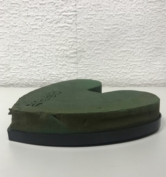 Оазис Сердце Идеал 16*16,5*3см